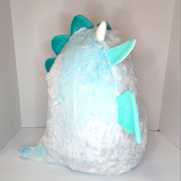 GAVE AWAY AS RAFFLE PRIZE 🎁 LORELAI 🐉 Rainbow Dragon FuzzAMallow Squishmallow - Picture 7 of 8